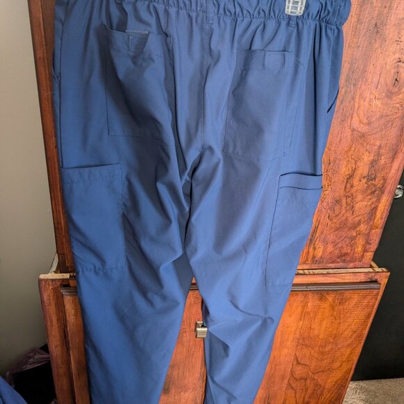 Wonderwink scrub pants navy blue - Picture 2 of 2